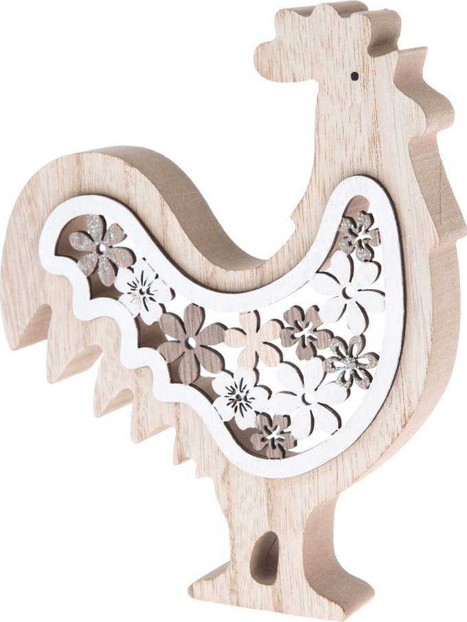 Dřevěný dekorativní kohout - Dakls Dakls