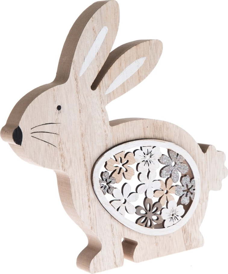 Dřevěný dekorativní zajíc - Dakls Dakls