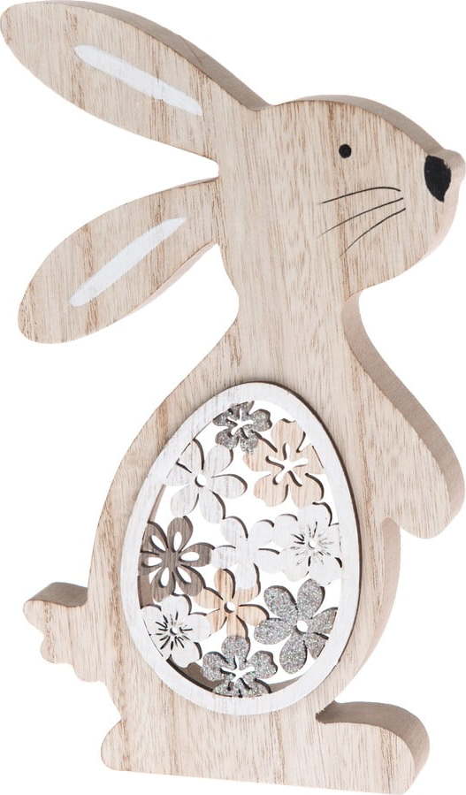 Dřevěný dekorativní zajíc - Dakls Dakls