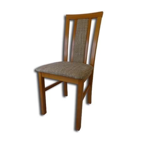 Jídelní židle MILANO 7 - olše + tkanina 2 MIX-DREW