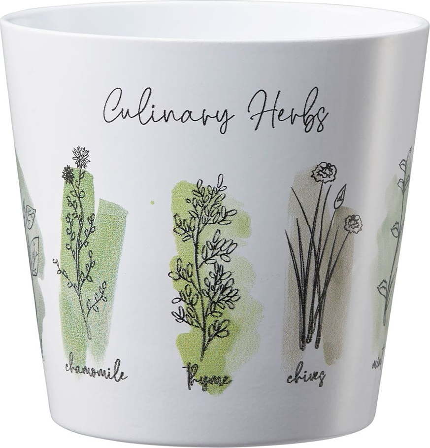 Keramické květináče v sadě 2 ks na bylinky ø 14 cm Dalllas Culinary - Big pots Big pots
