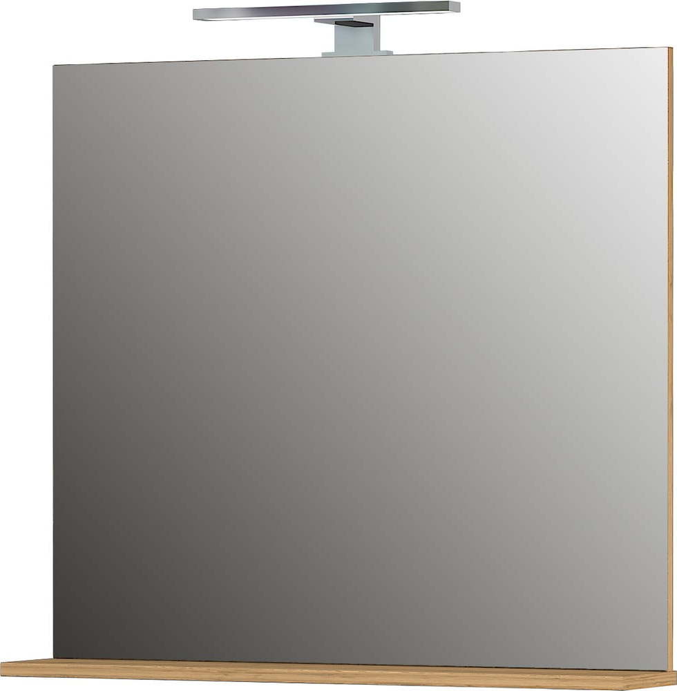 Nástěnné zrcadlo s poličkou 15x75 cm Mauresa - Germania Germania