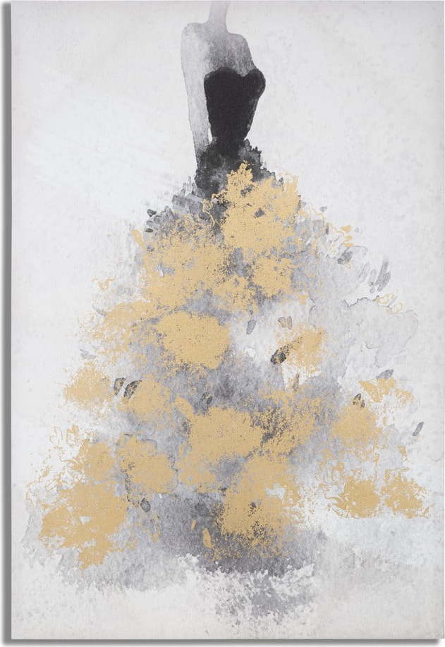 Obraz 80x120 cm Gold Dancer - Mauro Ferretti Mauro Ferretti