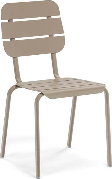Sada 4 hnědých kovových židlí Ezeis Alicante Ezeis