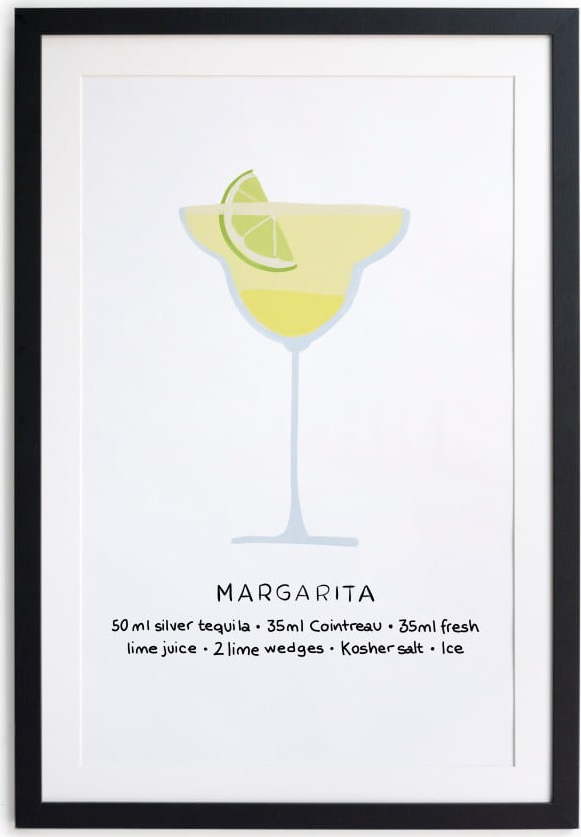 Zarámovaný plakát Really Nice Things Margarita