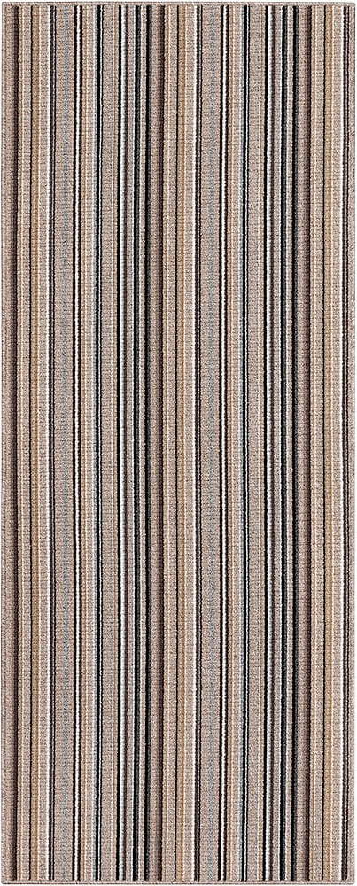 Béžový koberec běhoun 250x80 cm Hugo - Narma Narma