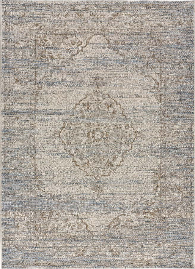 Béžový venkovní koberec 190x130 cm Luana - Universal Universal