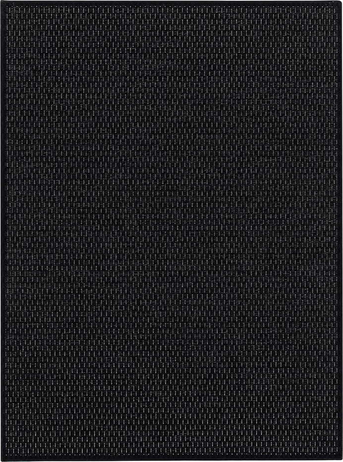Černý koberec 160x100 cm Bono™ - Narma Narma