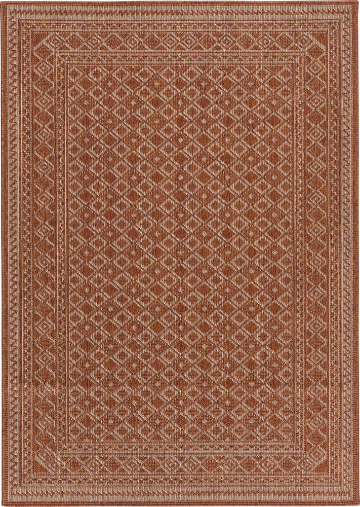 Červený venkovní koberec 230x160 cm Terrazzo - Floorita Floorita