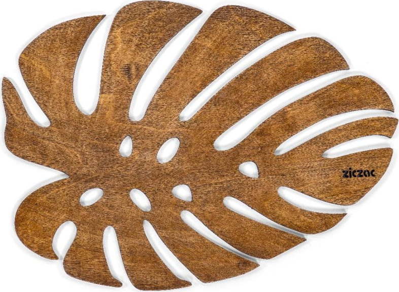 Dřevěné prostírání 45x33 cm - ZicZac ZicZac