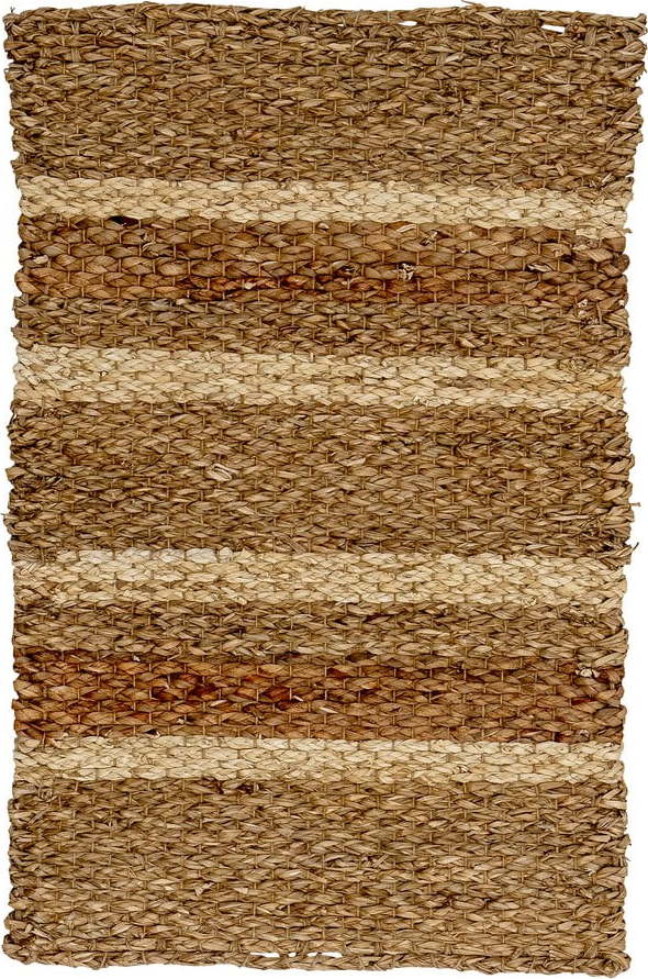 Hnědý koberec 70x45 cm Garon - Bloomingville Bloomingville