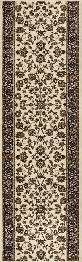 Hnědý koberec běhoun 300x80 cm Vintage - Hanse Home Hanse Home