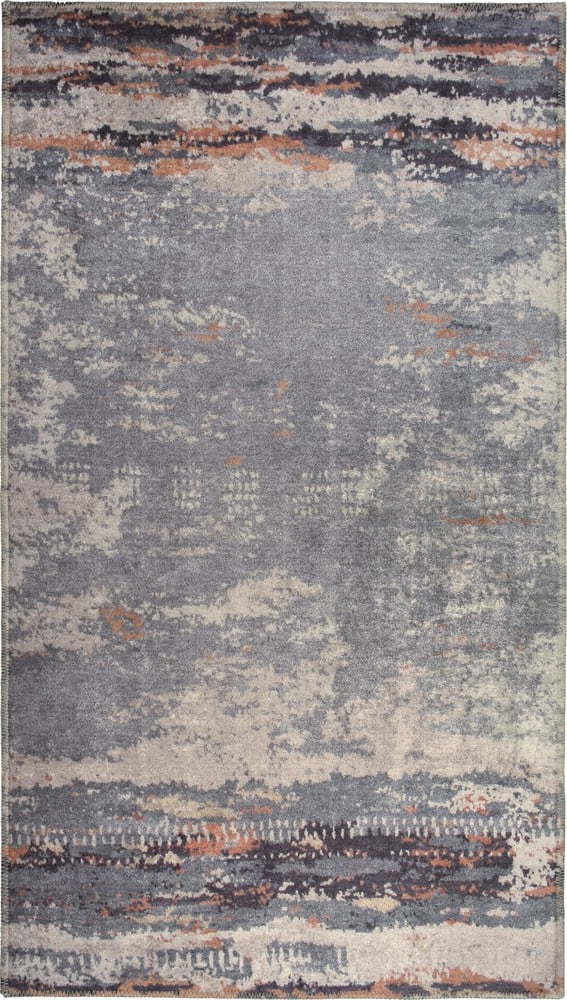 Šedý pratelný koberec 230x160 cm - Vitaus Vitaus