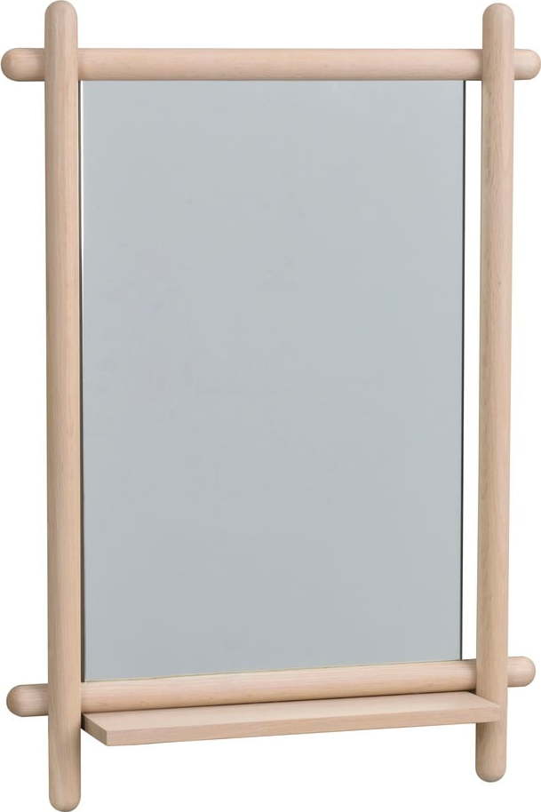 Zrcadlo s dřevěným rámem 52x12 cm Milford - Rowico Rowico
