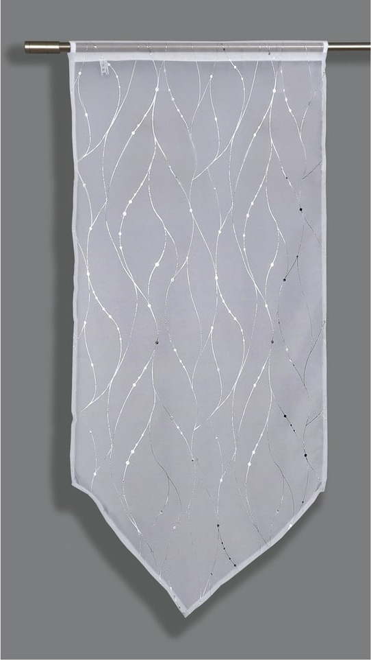 Bílá záclona 120x60 cm Voile - Gardinia Gardinia