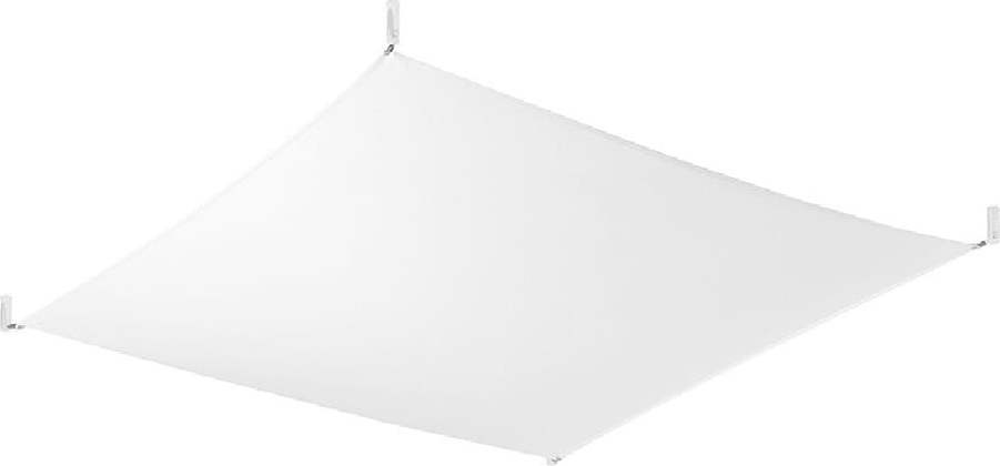 Bílé stropní svítidlo 140x140 cm Viva - Nice Lamps Nice Lamps