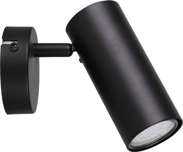 Černé kovové nástěnné svítidlo Colly – Candellux Lighting Candellux Lighting