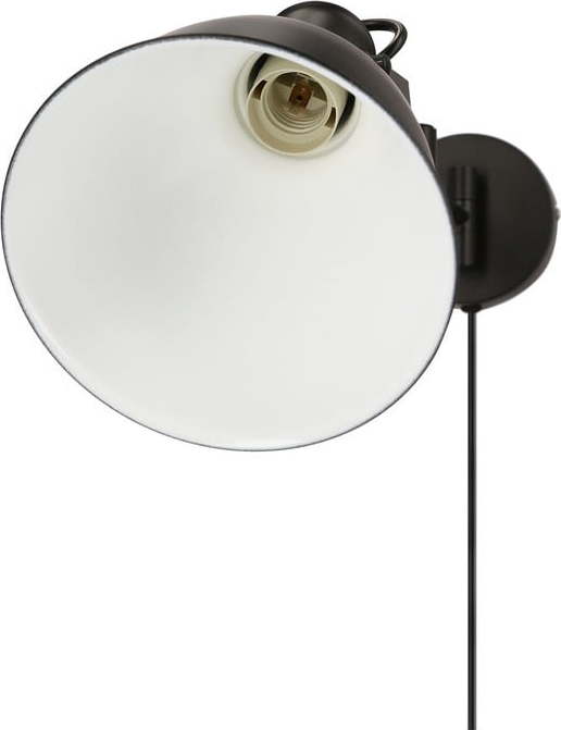 Černé kovové nástěnné svítidlo Espera – Candellux Lighting Candellux Lighting