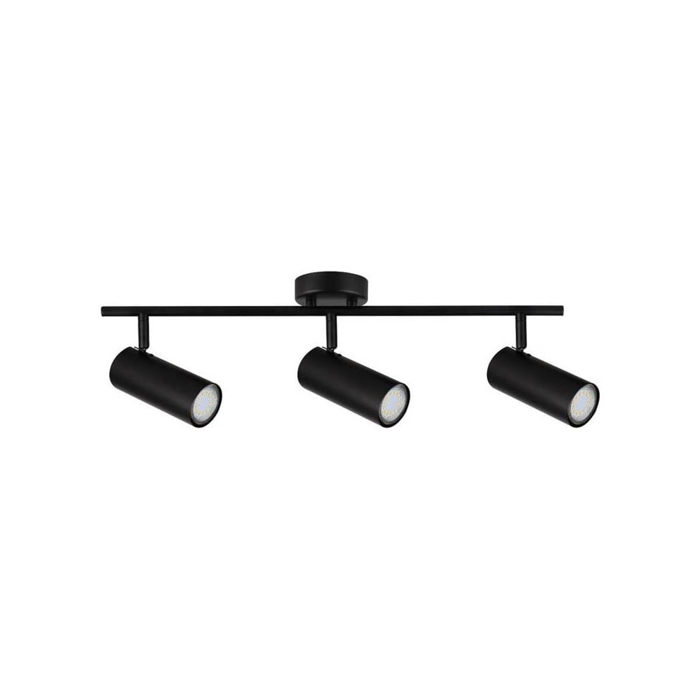 Černé kovové stropní svítidlo 9x56 cm Colly – Candellux Lighting Candellux Lighting