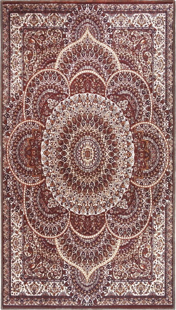 Červený pratelný koberec 150x80 cm - Vitaus Vitaus
