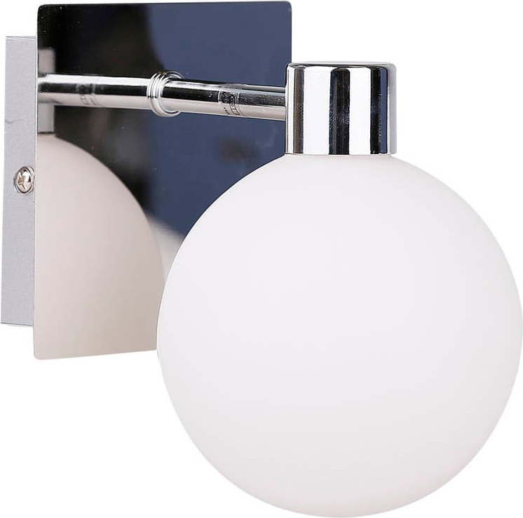 Nástěnné svítidlo ve stříbrné barvě Oden – Candellux Lighting Candellux Lighting
