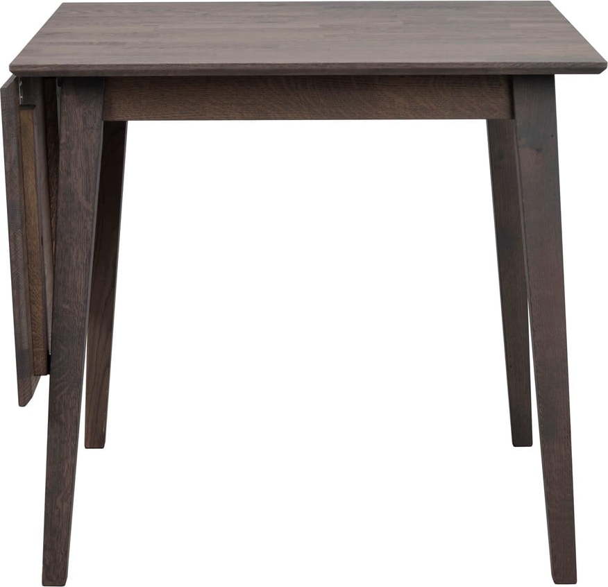 Rozkládací jídelní stůl z dubového dřeva 80x80 cm Filippa - Rowico Rowico
