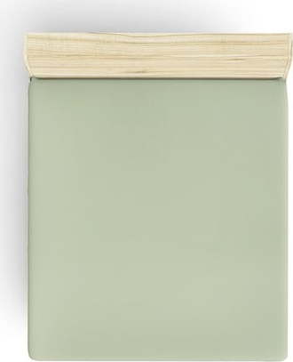 Zelené napínací bavlněné prostěradlo 140x190 cm - Mijolnir Mijolnir