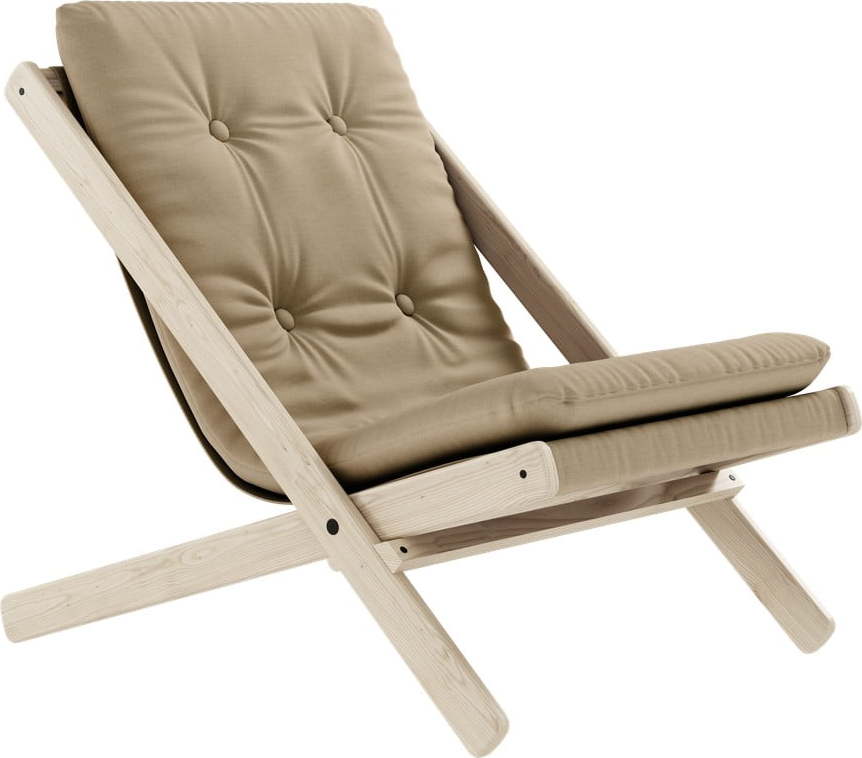 Béžová/světle hnědá zahradní židle Boogie – Karup Design Karup Design