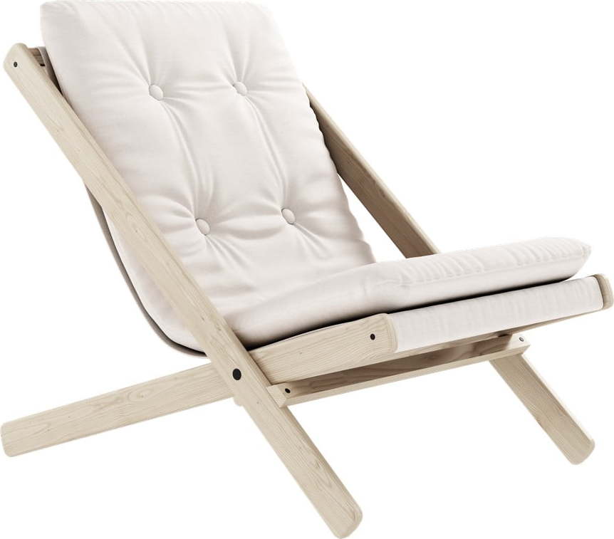 Bílá zahradní židle Boogie – Karup Design Karup Design