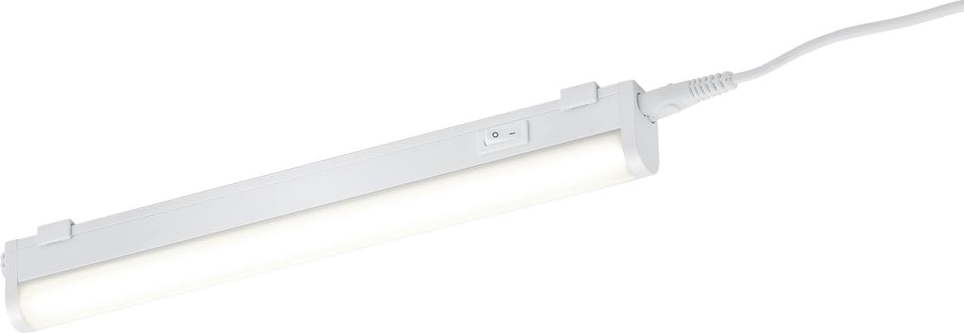 Bílé LED nástěnné svítidlo (délka 28 cm) Ramon – Trio TRIO