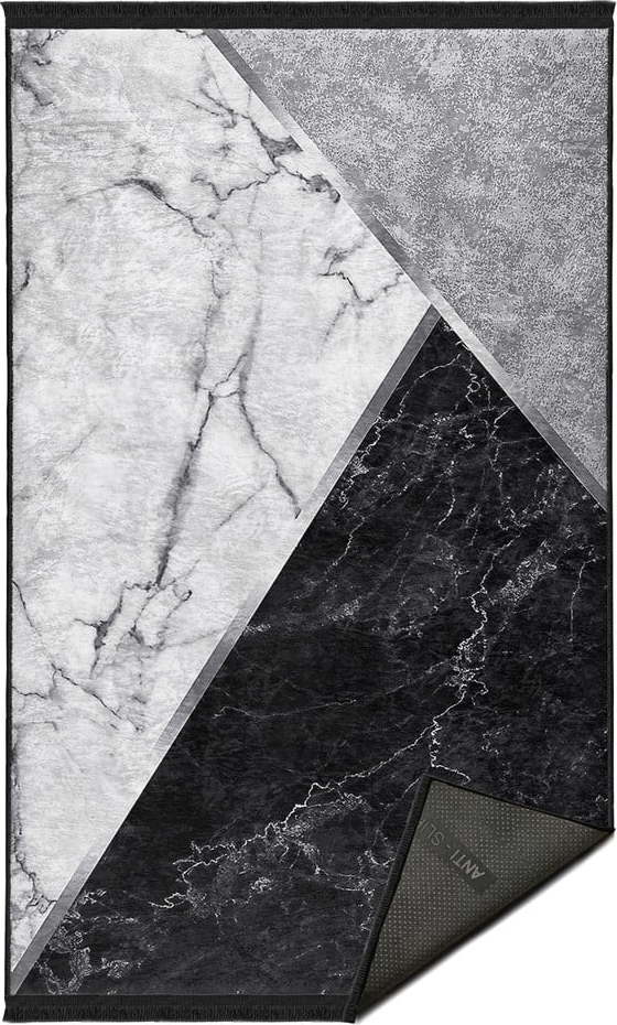 Bílo-černý koberec 160x230 cm – Mila Home Mila Home