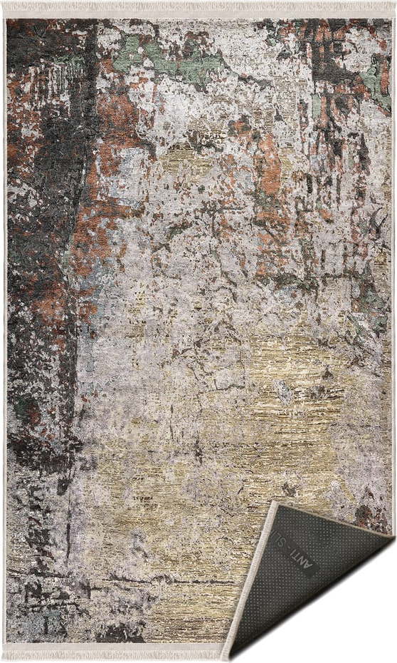 Hnědo-béžový koberec 80x150 cm – Mila Home Mila Home