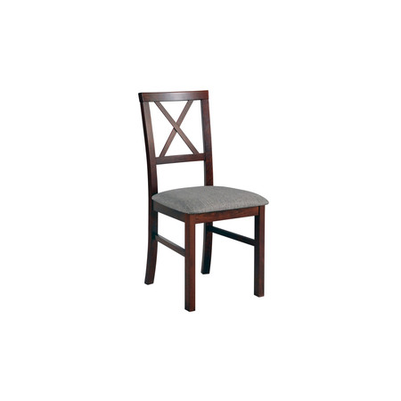 Jídelní židle MILANO 4 Bílá Tkanina 6 MIX-DREW