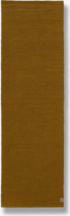 Jutový koberec v cihlové barvě 140x200 cm Ribbon – Mette Ditmer Denmark Mette Ditmer Denmark