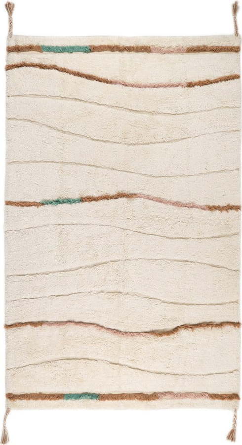 Krémový pratelný koberec 100x150 cm Serena – Nattiot Nattiot