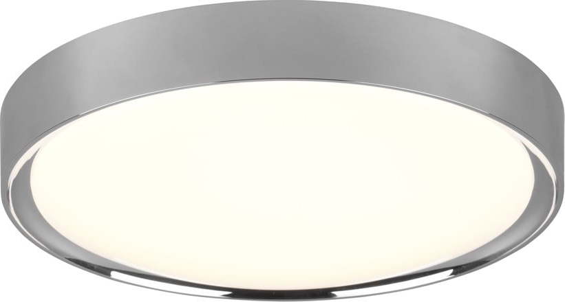 LED stropní svítidlo v leskle stříbrné barvě ø 33 cm Clarimo – Trio TRIO