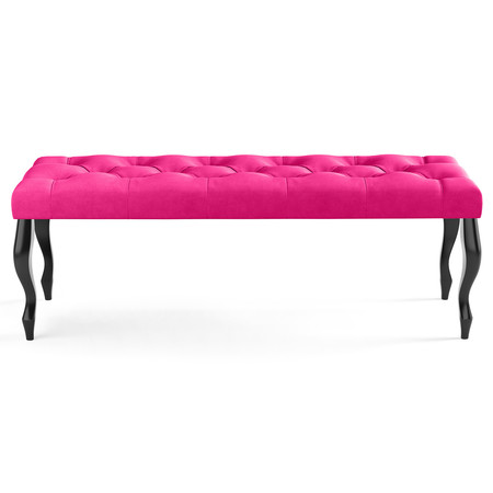 Lavice CHESTERFIELD 40x40 cm Růžová SG-nábytek