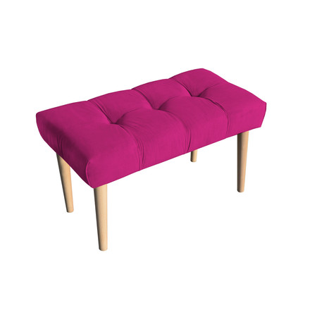 Lavice SKANDINAVSKÁ 60x40 cm Růžová SG-nábytek
