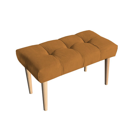 Lavice SKANDINAVSKÁ 60x40 cm Žlutá SG-nábytek