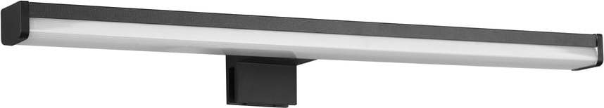 Matně černé LED nástěnné svítidlo (délka 40 cm) Lino – Trio TRIO