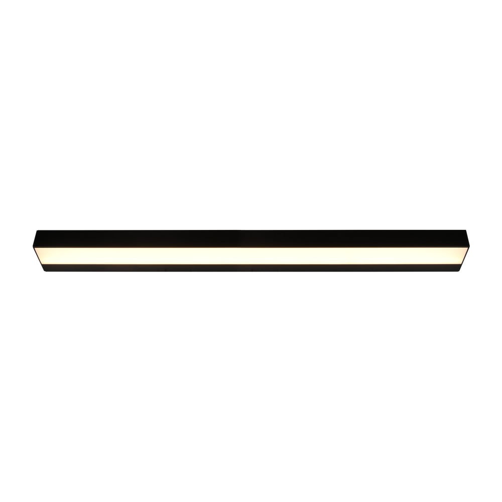 Matně černé LED nástěnné svítidlo (délka 90 cm) Rocco – Trio TRIO