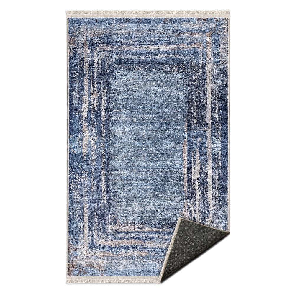Modrý koberec 80x150 cm – Mila Home Mila Home
