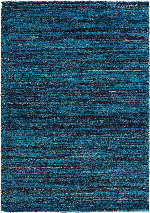 Modrý koberec Mint Rugs Chic