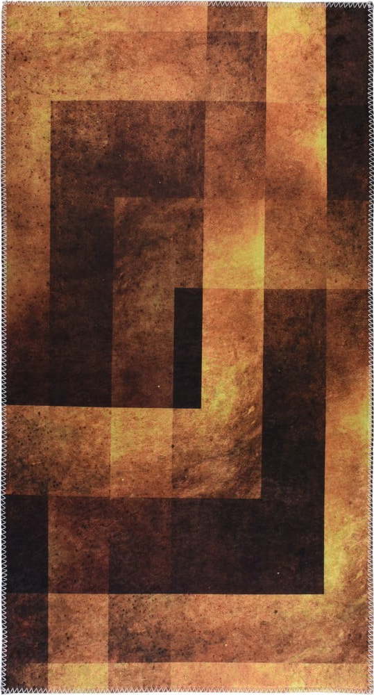 Oranžový pratelný koberec 120x180 cm – Vitaus Vitaus