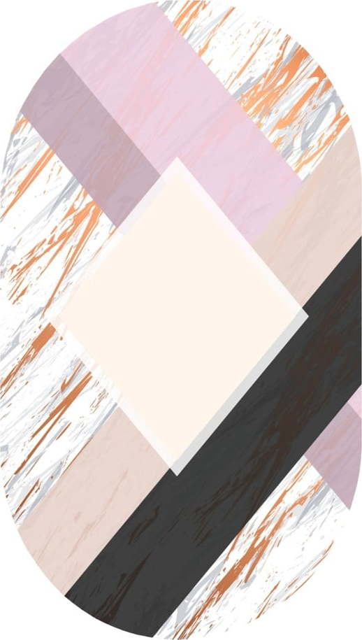 Růžový koberec 120x180 cm – Rizzoli Rizzoli