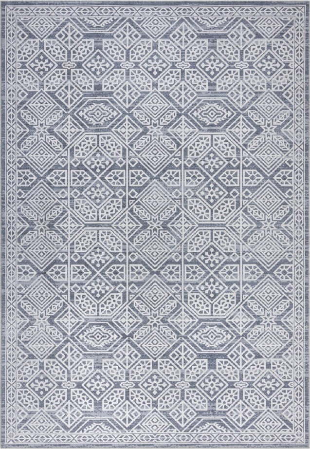 Šedý pratelný koberec 230x160 cm FOLD Cora - Flair Rugs Flair Rugs