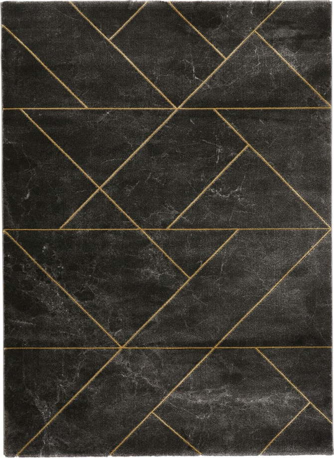 Šedý/ve zlaté barvě koberec 220x160 cm Craft - Think Rugs Think Rugs