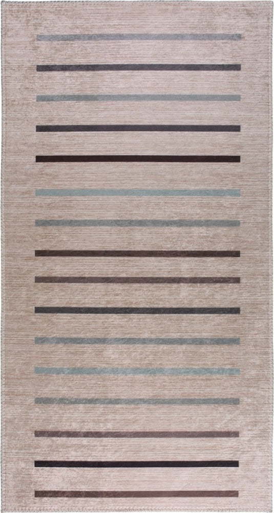 Světle hnědý pratelný koberec 160x230 cm – Vitaus Vitaus