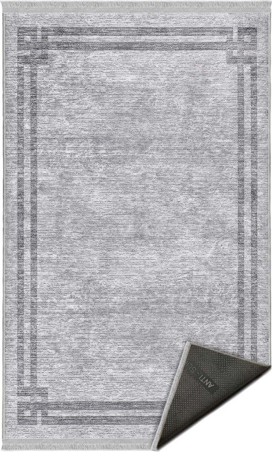 Světle šedý koberec běhoun 80x200 cm – Mila Home Mila Home