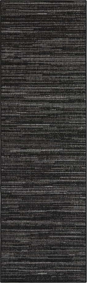 Tmavě šedý venkovní koberec běhoun 350x80 cm Gemini - Elle Decoration Elle Decoration
